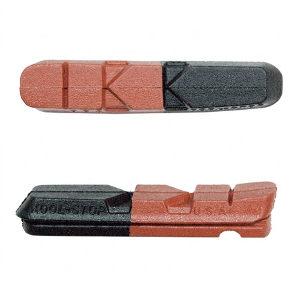 BRAKE PADS - KOOL STOP DURA INSERT DUAL COMPOUND KSDURADL