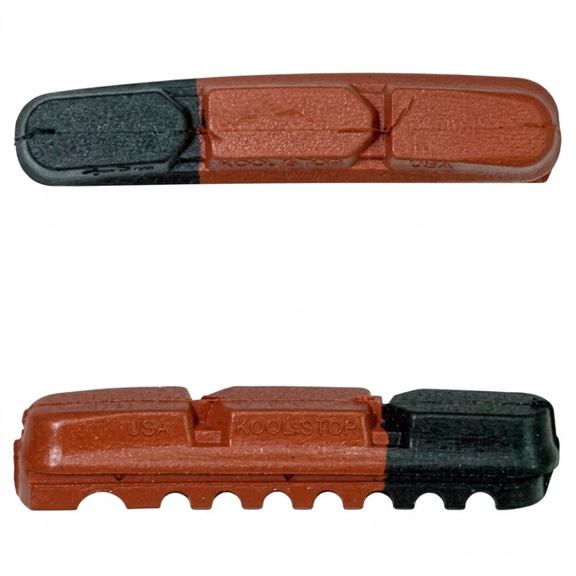 BRAKE PADS - KOOL STOP DURA 2 INSERT DUAL KSDR2DL