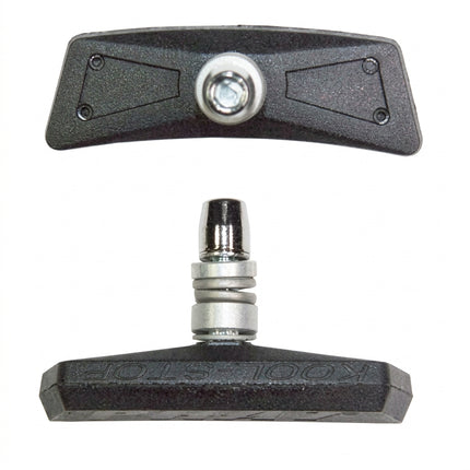 BRAKE PADS - KOOL STOP PHAT PADD THREAD BLACK KSPTB