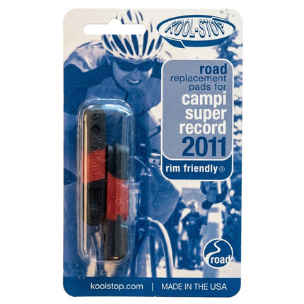BRAKE PADS - KOOL STOP SUPER RECORD INSERT TRIPLE KSSRTR