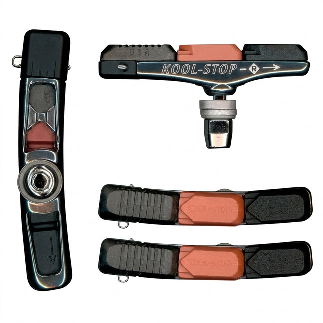 BRAKE PADS - KOOL STOP TECTONIC HOLDER MULTI COMPOUND KSTEC