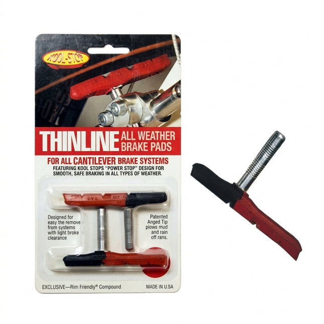 BRAKE PADS - KOOL STOP DUAL COMP T-LINE CANT. KS-TLCDL