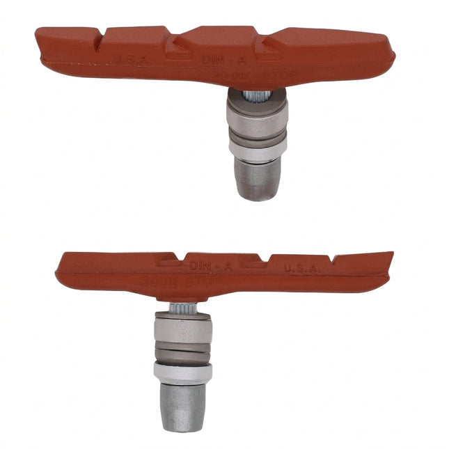 BRAKE PADS - KOOL STOP SALLMON COMPOUNT T-LINE THREADED KSTLTSA