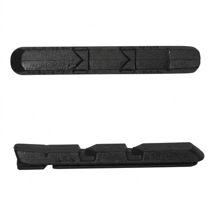 BRAKE PADS - KOOL STOP V BRAKE INSERT BLACK KSLPVB