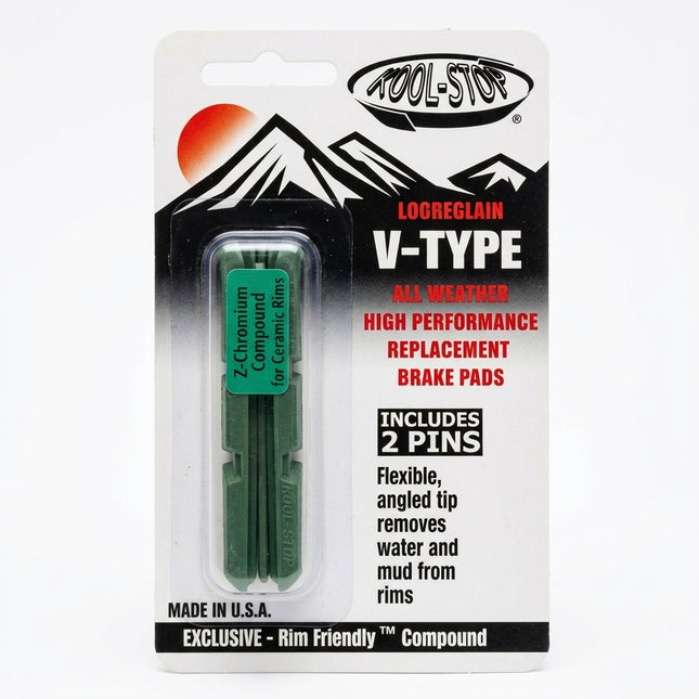 BRAKE PADS - KOOL STOP V INSERTS CERAMIC KSLPVBC