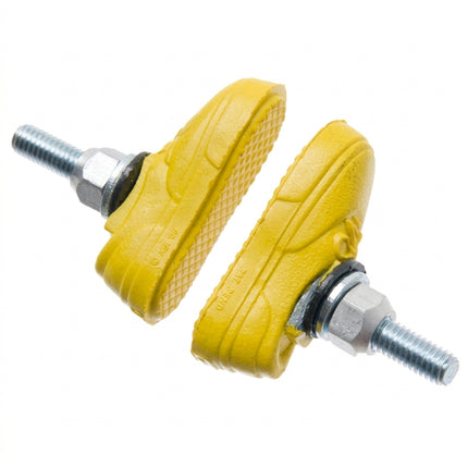 BRAKE PADS - KOOL STOP YELLOW VANS BRAKE PAD KSVY