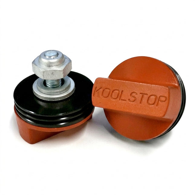 BRAKE KOOL STOP BLACK SALMON INTERNATIONAL FIN BRAKE PAD KS-ISAB