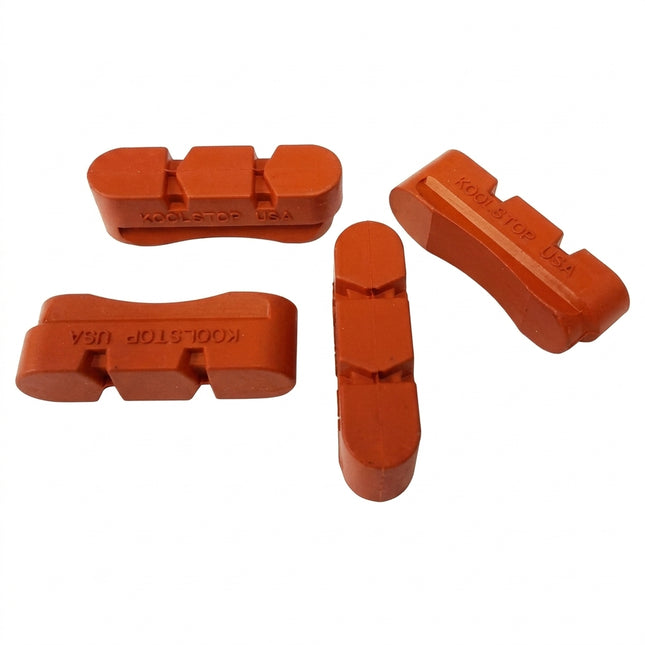 BRAKE PADS - KOOL STOP CAMPAGNOLO DELTA C RECORD SALMON - KS-CDSA - 4 PCS