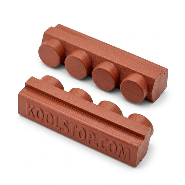 BRAKE PADS - KOOL STOP KS-MRSA MAFAC REPLACEMENT INSERT SALMON