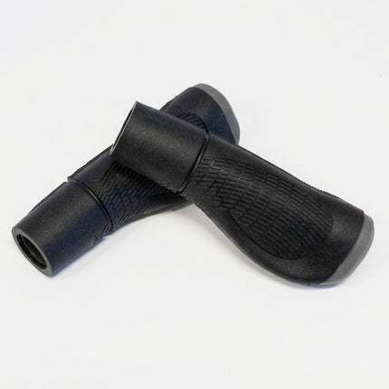 Velo GRIPS Dual Density Comfort Grip, Anatomical, Closed End 128mm BLACK/GREY
