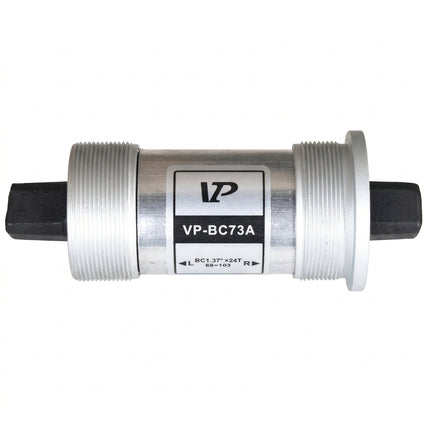 Bottom Bracket Cartridge, 122.5mm Threaded 68mm shell, Alloy Sheath & Cup 'VP' Brand