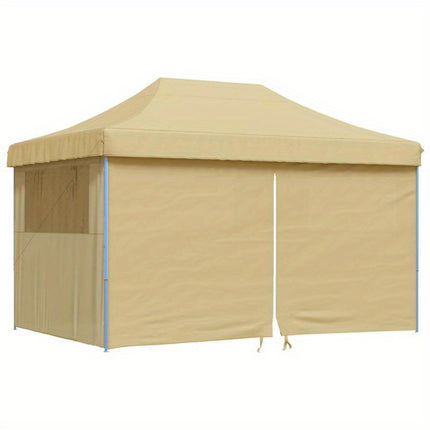 Portable Pop-Up Tent with 4 Removable Sidewalls
