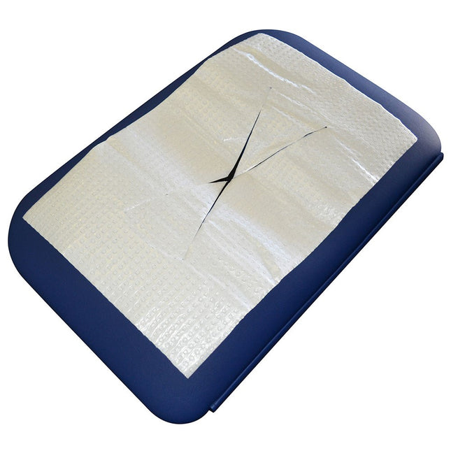 HEAD PADS WITH X CUT CHIRO (500)