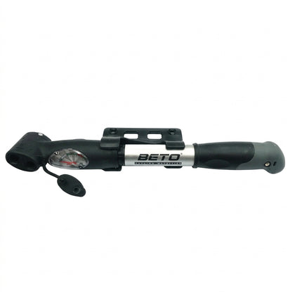 Beto MINI PUMP High Pressure, 120 PSI,, w/gauge, Dual Head fv/av & 2 way pumping ()