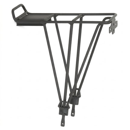 CARRIER - Beto Rear Carrier, Suits 700C Non Disc Bikes, Suits Beto Baby Seat, Fittings Included, BLACK