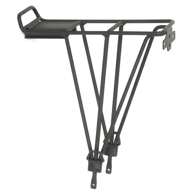 CARRIER - Beto Rear Carrier, Suits 700C Non Disc Bikes, Suits Beto Baby Seat, Fittings Included, BLACK