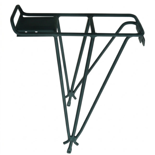 CARRIER -Beto Rear Carrier, Suits 700C Disc Bikes, Suits Beto Baby Seat, For Bikes With Disc Brakes, Fittings Included, BLACK