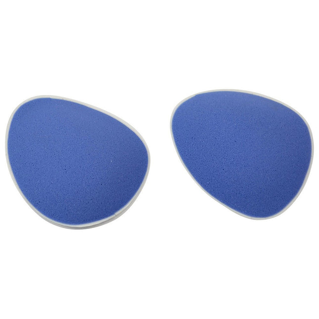 PPT ADDITIONS MET DOMES BLUE OVAL SHAPE (PAIR)