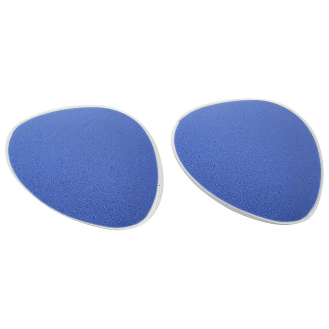 PPT ADDITIONS MET DOMES BLUE OVAL SHAPE (PAIR)