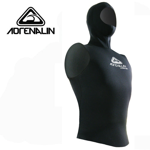 ADRENALIN - ADRENALIN HOODED VEST 2mm XS