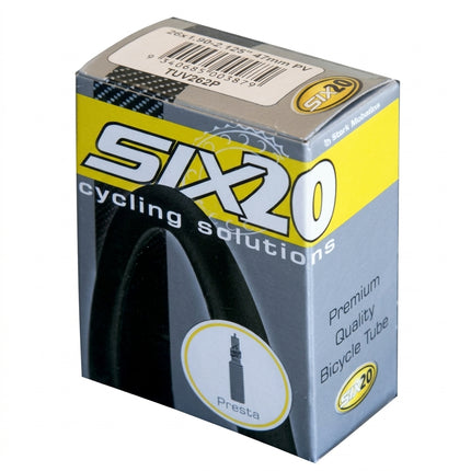 700 x 18/25c Tube (18/25-622) - F/V 80mm, Vee Rubber
