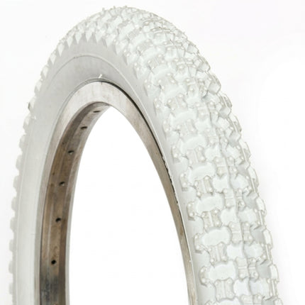 Vee Rubber TYRE 20 x 2.125 WHITE BMX, (57-406) (4874)