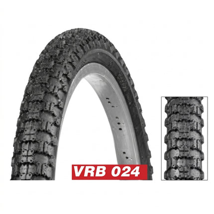 Vee Rubber Tyre 20 x 1.75 BLACK BMX, (47-406) (4876)