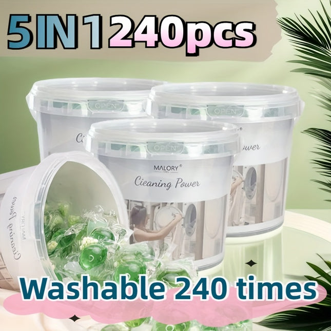 MALORY 240pcs 12G 5-in-1 Extra Large Gel Beads