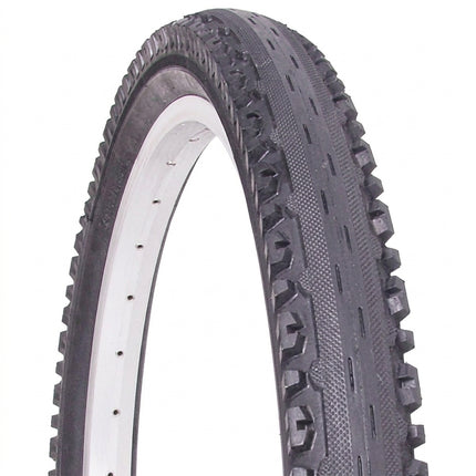 Vee Rubber TYRE 26 x 1.95 SMOOTH TREAD with Knobby sides, (50-559)