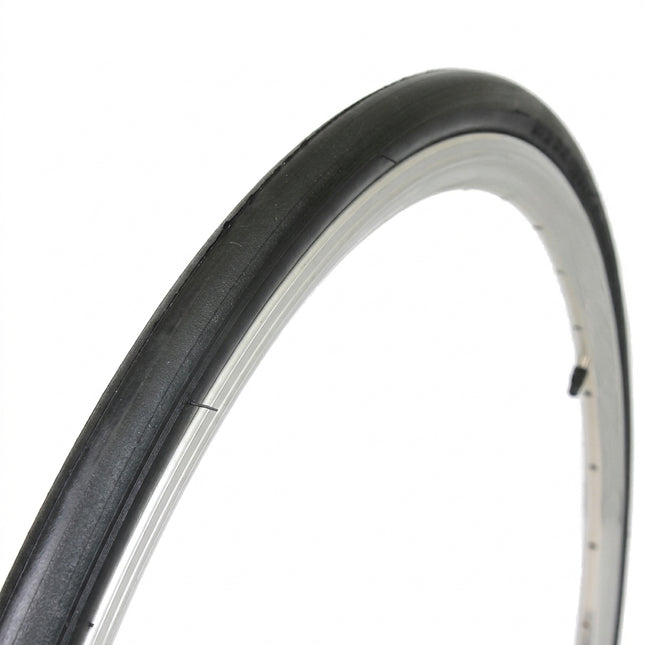 TYRE 700 x 32C BLACK Duro Triban, slick tread Foldable 60 TPI Casing (32-622)
