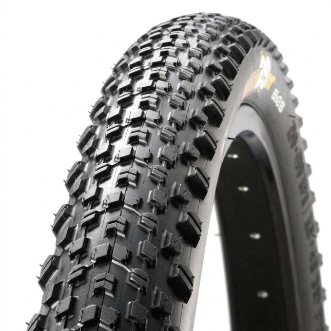 Duro TYRE 27.5 x 2.10 BLACK (650B x 54) Black skin wall, high performance tyre, (54-584)