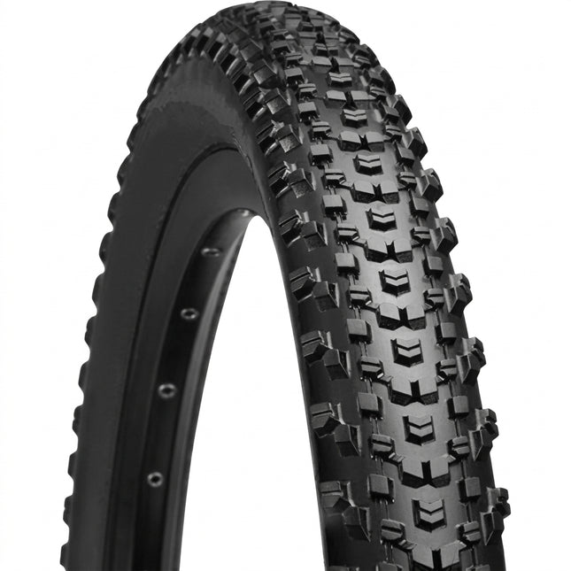 TYRE 27.5 x 2.10 BLACK (650B) (54-584) DURO MINER, popular MTB tread