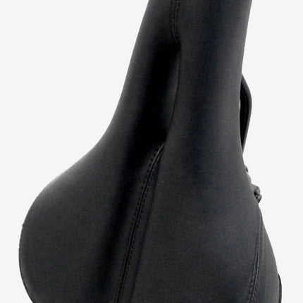 Unisex Tour Series MTB Bicycle Saddle with Cut-Out - 260 x 165mm Black