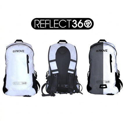 PROVIZ - Reflect360, Cycling Back pack, Large Size 30L, Water Resistant, 54cm x 34cm