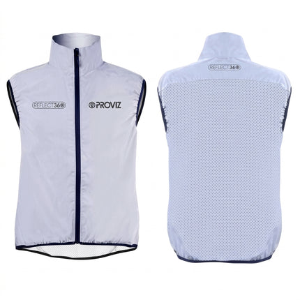 Wind vest, Gilet, 360REFLECT, Proviz, Mens size Small PV677