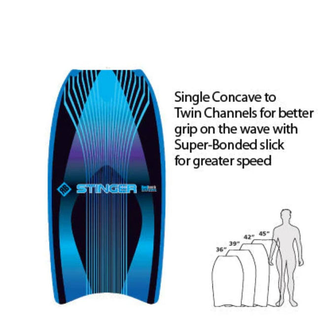 Redback Stinger 42 Inch Bodyboard