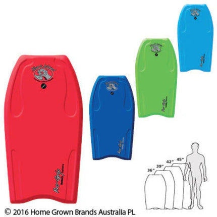 Redback Pro Grip 39 Inch Bodyboard