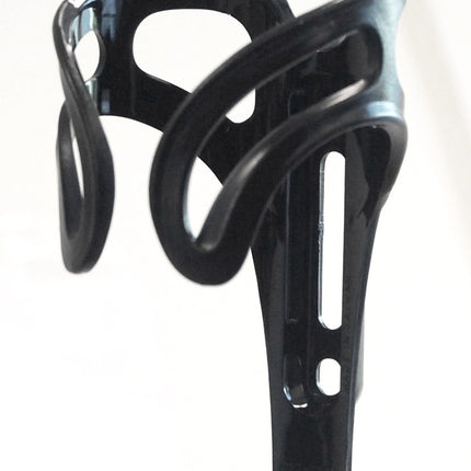 Pro Series Lightweight Polycarbonate Bicycle Bidon Cage - Black