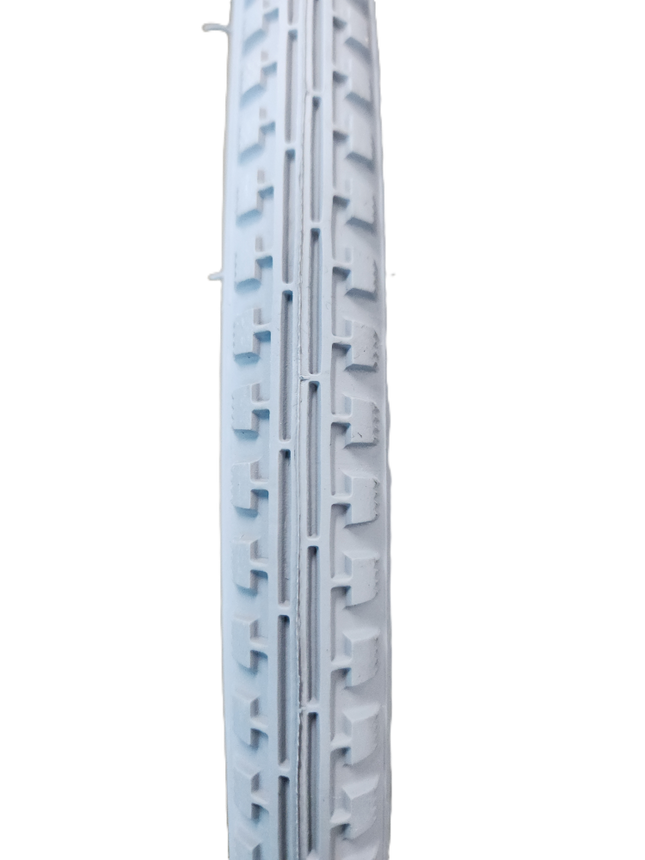Duro 26 x 1 3/8 Inch Tyre - Grey (37-590)