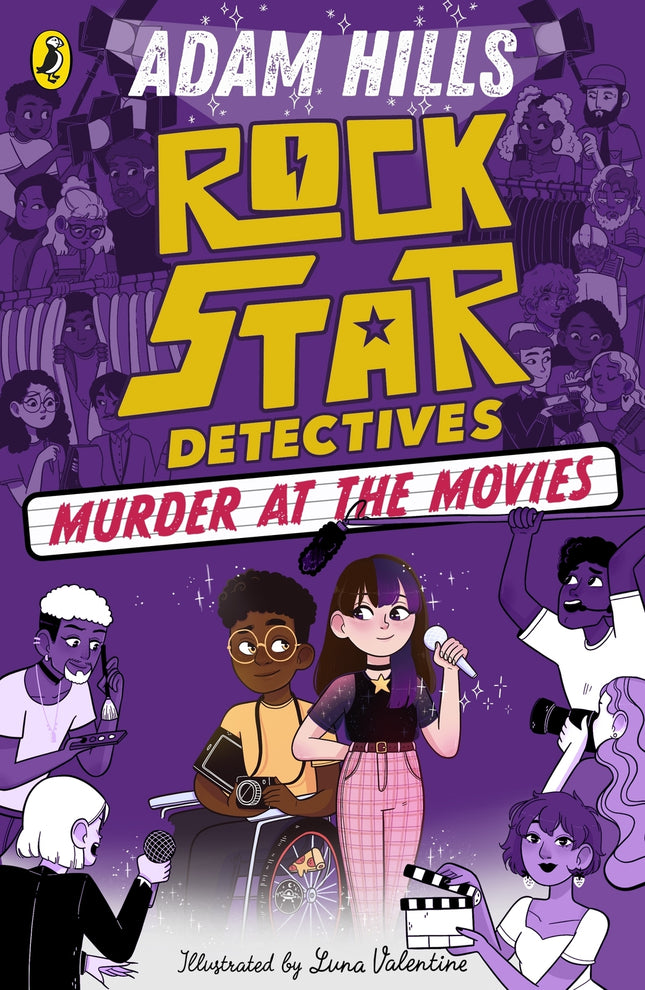 Penguin Random House Children's UK - Rockstar Detectives: Murder at the Movies