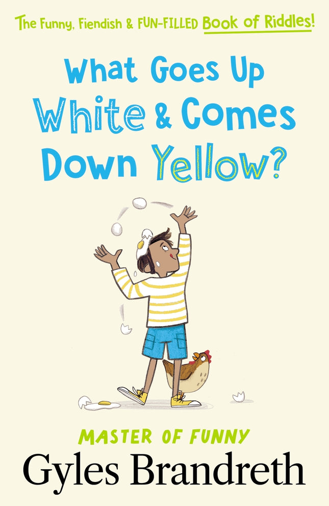 Penguin Random House Children's UK - What Goes Up White and Comes Down Yellow?