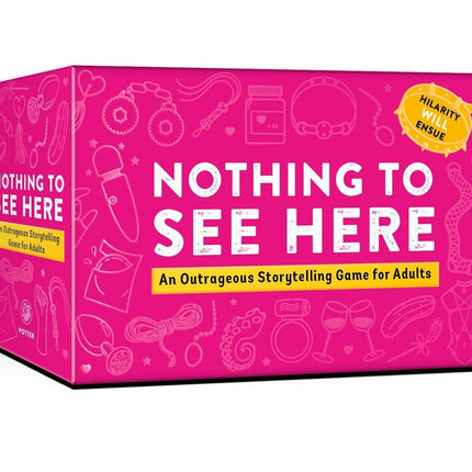 Random House USA Inc - Nothing to See Here: A Storytelling Card Game