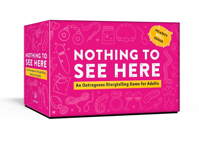 Random House USA Inc - Nothing to See Here: A Storytelling Card Game