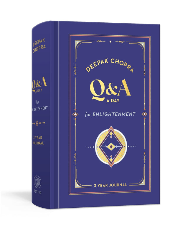 Potter/Ten Speed/Harmony/Rodale - Q&A a Day for Enlightenment: A Journal