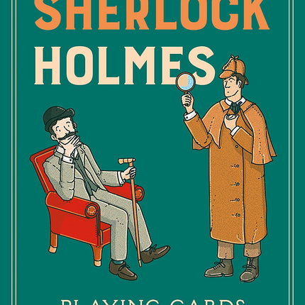 Orion Publishing Co - Sherlock Holmes Playing Cards