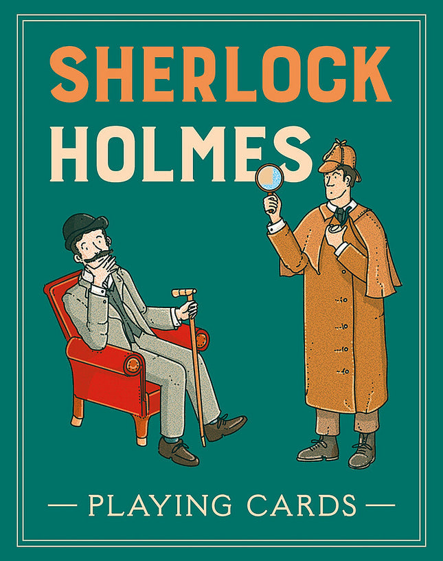 Orion Publishing Co - Sherlock Holmes Playing Cards