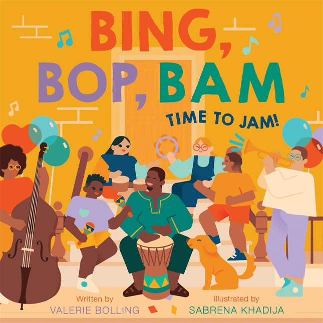 Abrams - Bing, Bop, Bam: Time to Jam!