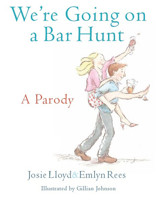 Little, Brown Book Group - We're Going On A Bar Hunt