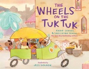 Simon & Schuster - Wheels on the Tuk Tuk, The