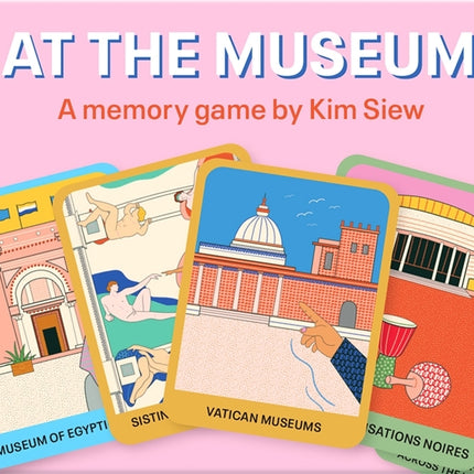 Thames and Hudson (Australia) Pty Ltd - At the Museum: An art memory game
